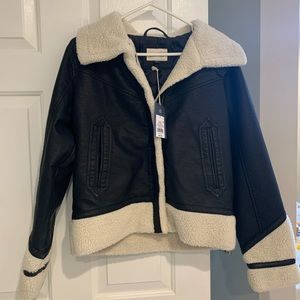 Women’s Black & White Jacket